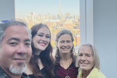 In Toronto  In Toronto