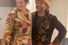 Getting ready for the Drag Show Getting ready for the Drag Show