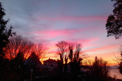 First sunset in 2023 First sunset in 2023