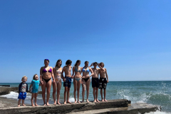 Counsins at Camp McQ Counsins at Camp McQ