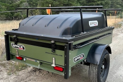 New trailer to replace the tent trailer  New trailer to replace the tent trailer