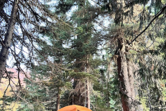 Backcountry Hike at Heart Lake near Packwood, WA Backcountry Hike at Heart Lake near Packwood, WA